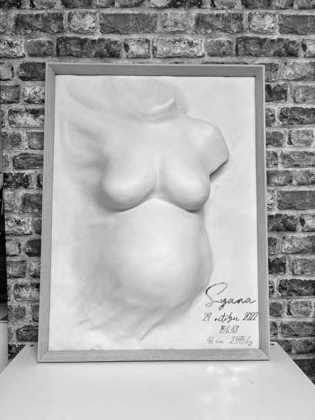 moulage femme enceinte